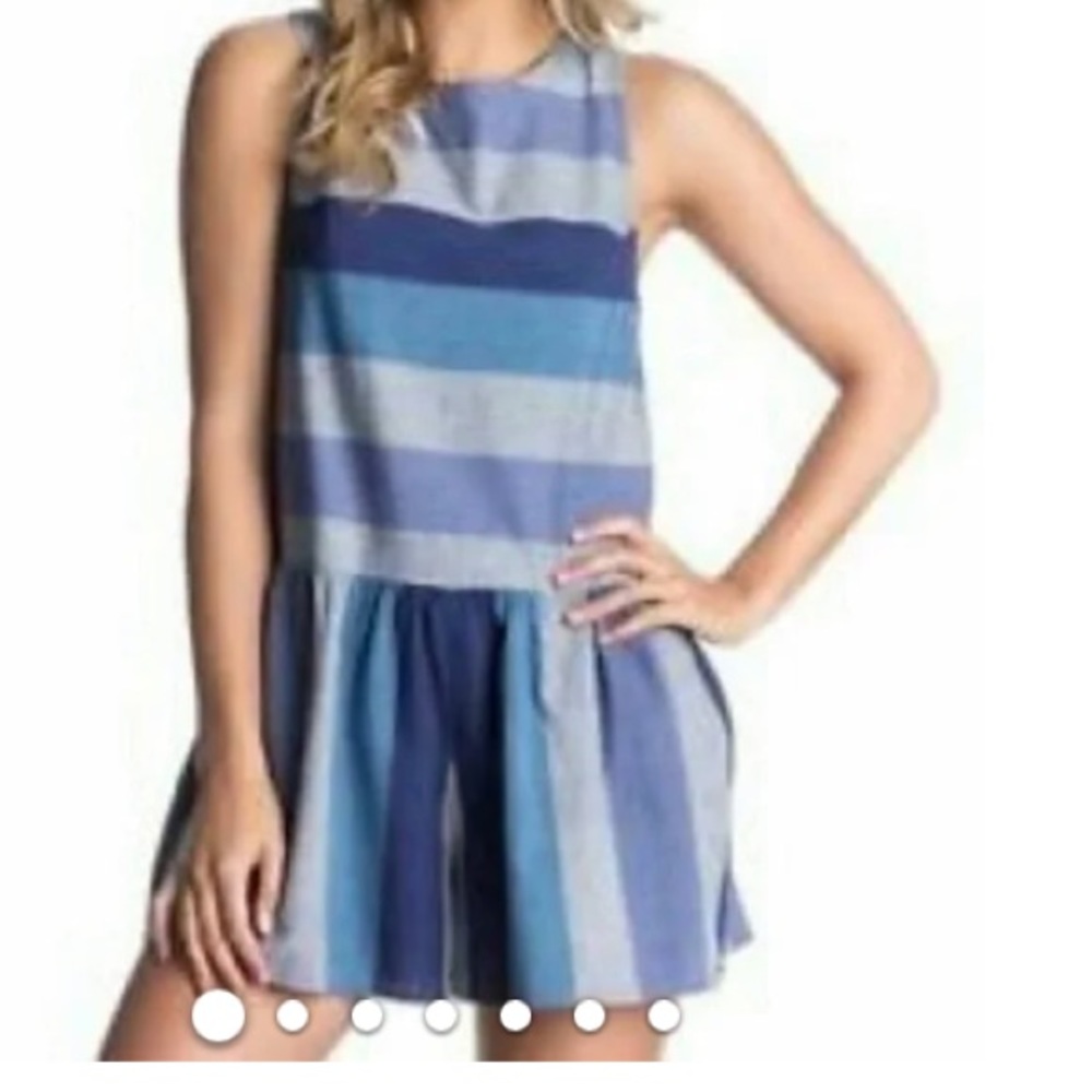 Roxy Romper With Open Back - image 1